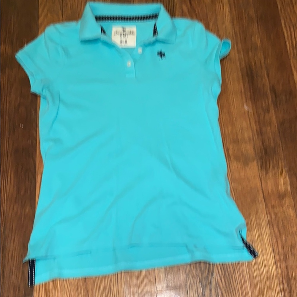 Abercrombie kids polo tee
